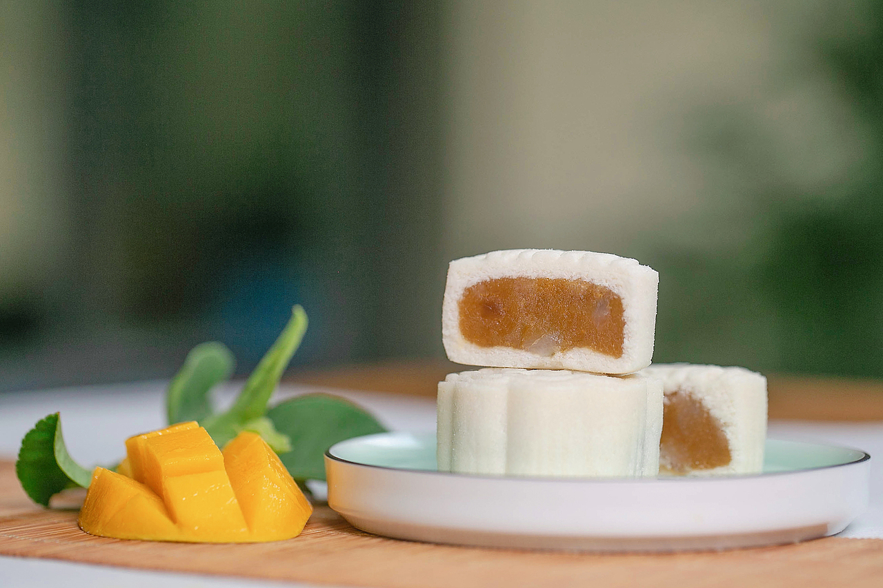 分享庚子年中秋│宋式月饼│中国风美食拍摄红糖姜茶中式茶点│红糖