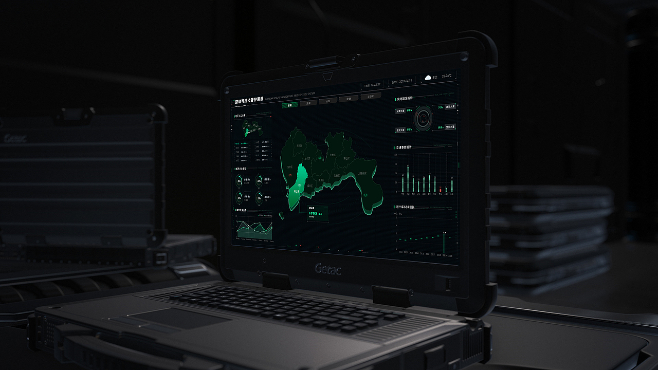 智慧城市可视化