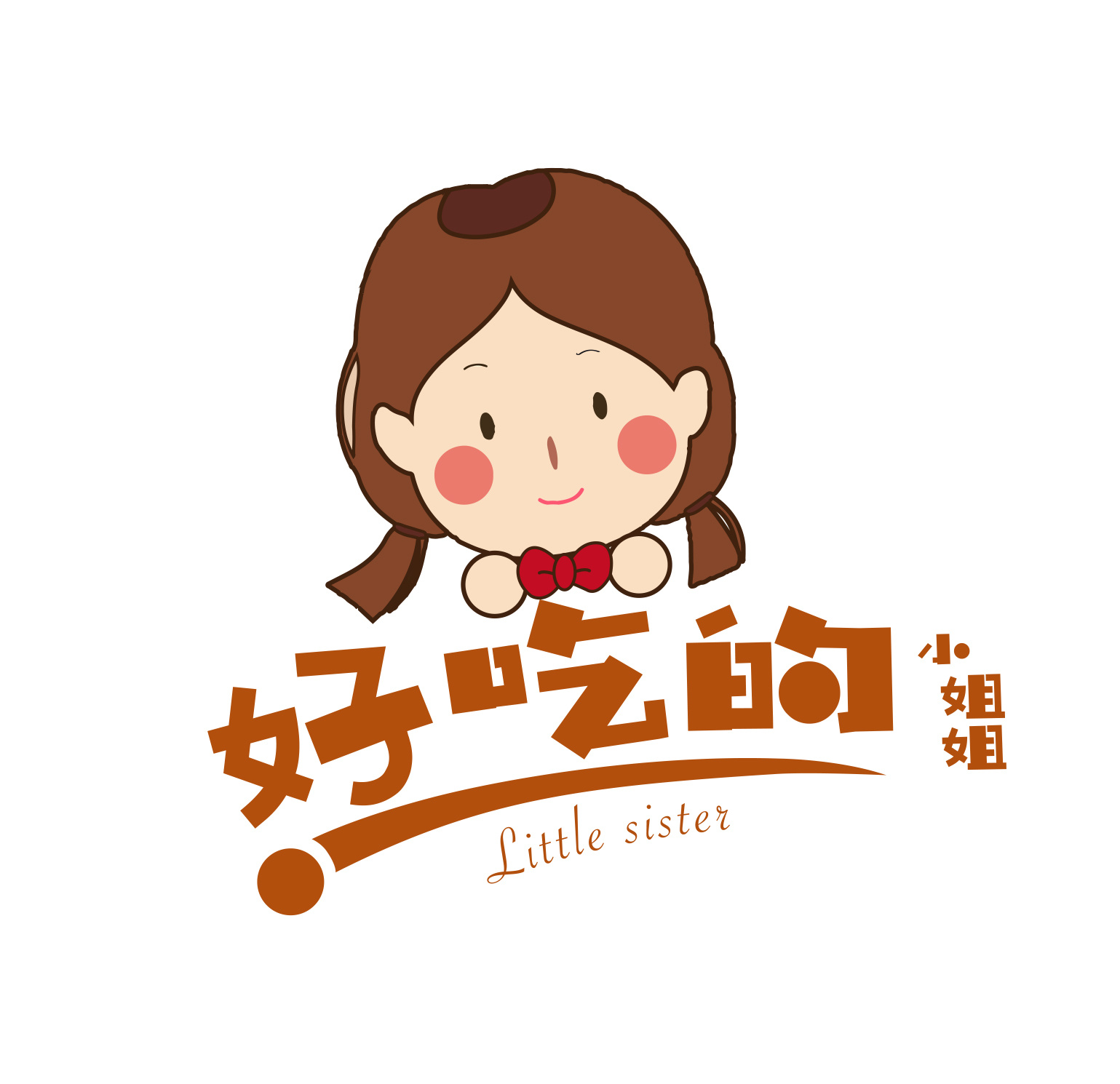 好吃的小姐姐logo