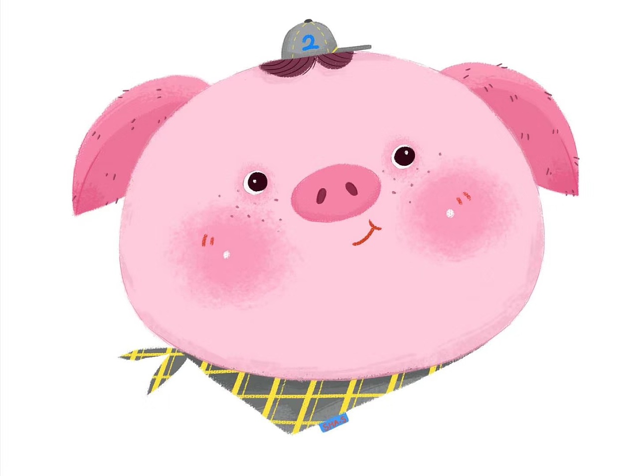 三只小猪 儿童插画|插画|儿童插画|wzqzikii - 原创作品 - 站酷 (ZCOOL)