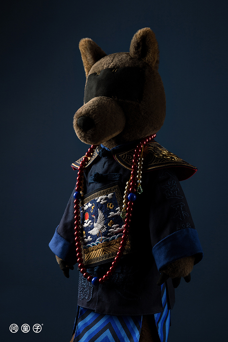 问童子®玩偶｜僵化