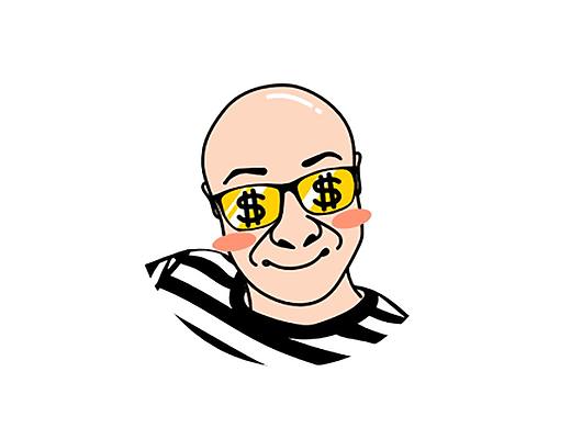 【日常创作】光头威哥的日常-表情包