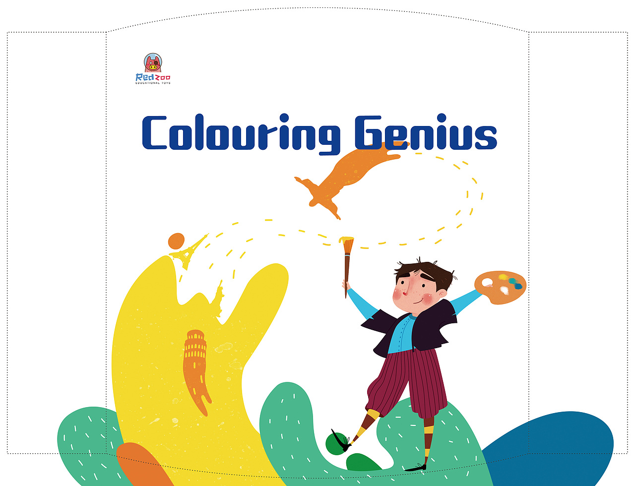 几款桌游封面设计