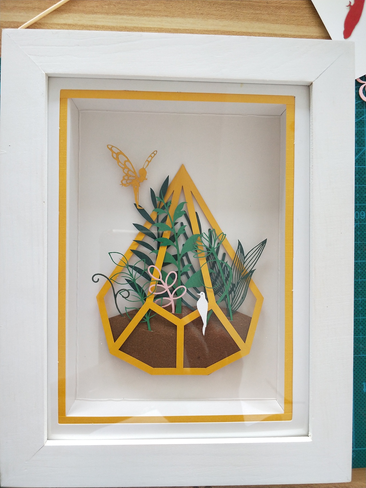 拼搭小纸雕（图ZMjIzMjA3ODA4） - 其他手工艺 - 站酷设计师尹利帅纸艺师原创素材 - 站酷ZCOOL