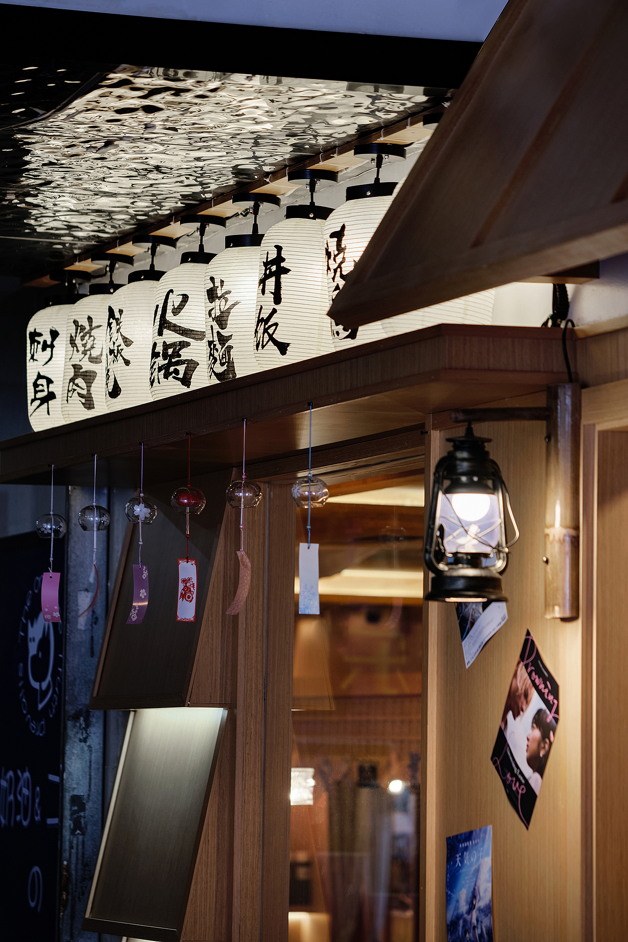 【苏格设计】留小烟日料餐厅（图ZMjgyNzE1MjUy） - 酒店餐饮设计 - 站酷设计师苏格SG空间设计原创素材 - 站酷ZCOOL