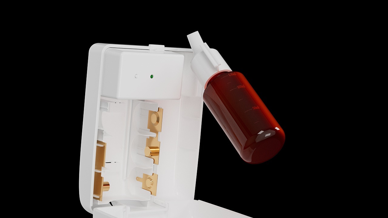 香薰机产品建模渲染及产品动画_商业作品（图ZMjk0NzcxNzUy） - 生活用品 - 站酷设计师晟卓设计原创素材 - 站酷ZCOOL