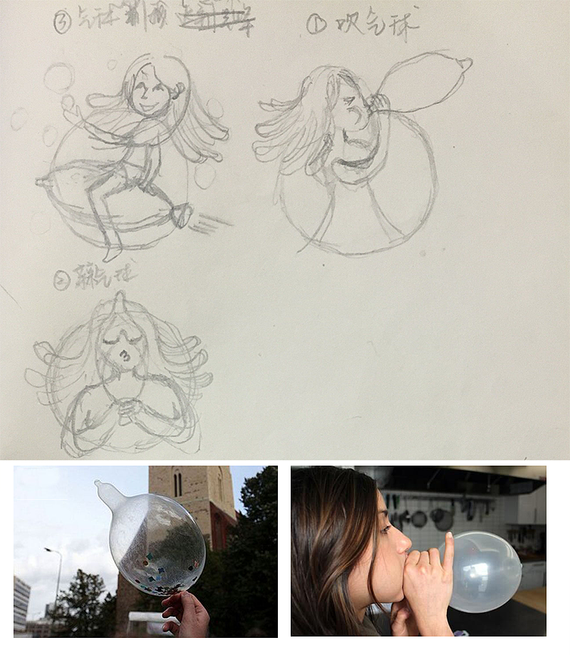 儿童节主题——少女心(图ZNTI3NzY2NDg=) - 品牌 - 站酷设计师一方君主design原创素材 - 站酷ZCOOL