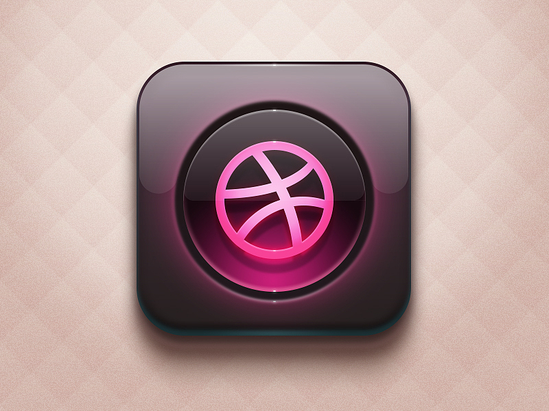 dribbble拟物icon（图ZMTM3Mzk2OTE2） - 图标 - 站酷设计师CHARLESYQCHEN原创素材 - 站酷ZCOOL