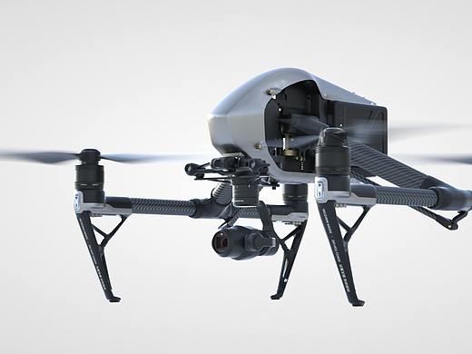 DJI INSPIRE 2 无人机产品表现