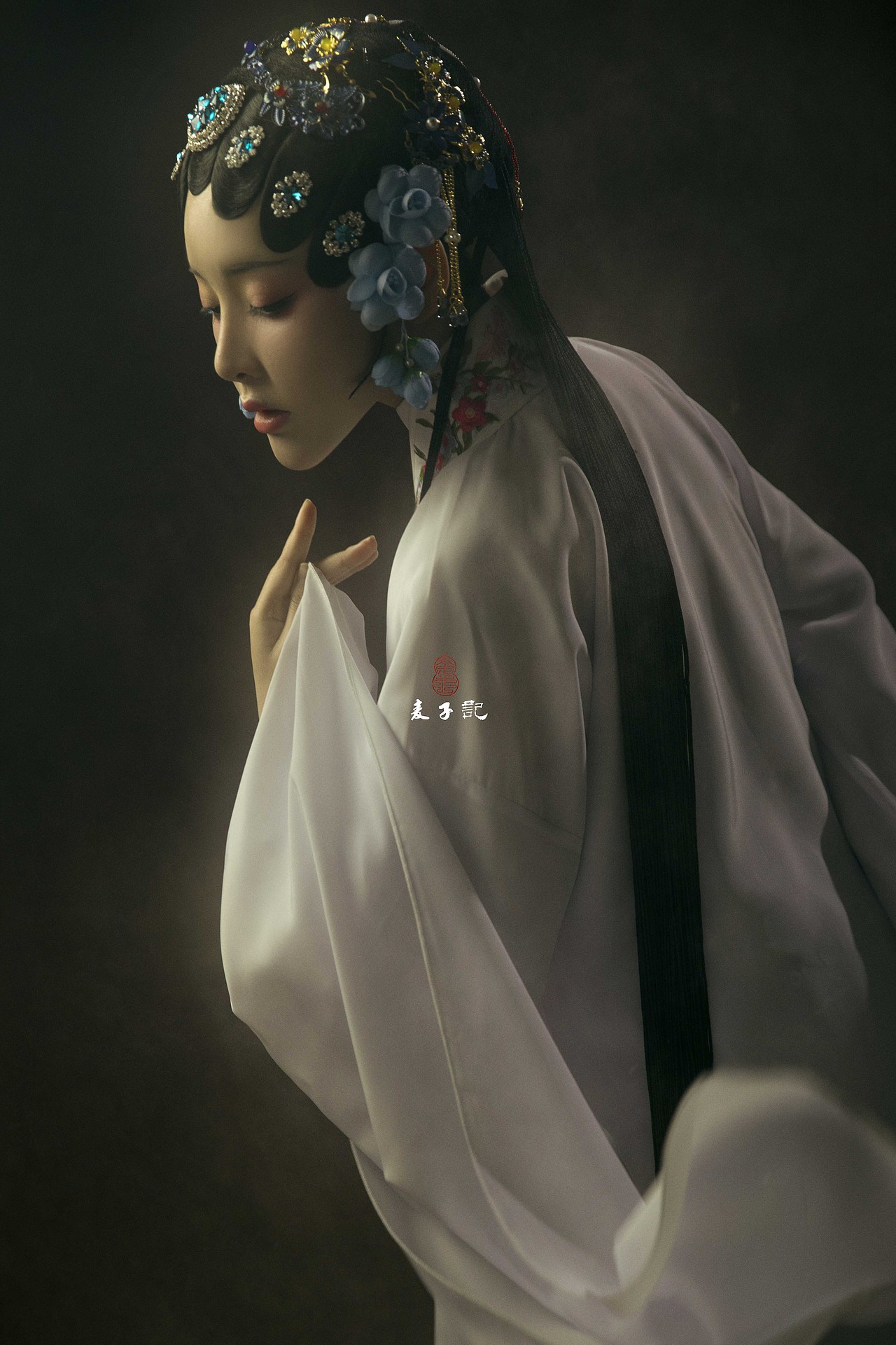 苏幕遮（图ZMTkxMjU1NzA0） - 人像摄影 - 站酷设计师麦子的繁花如素原创素材 - 站酷ZCOOL