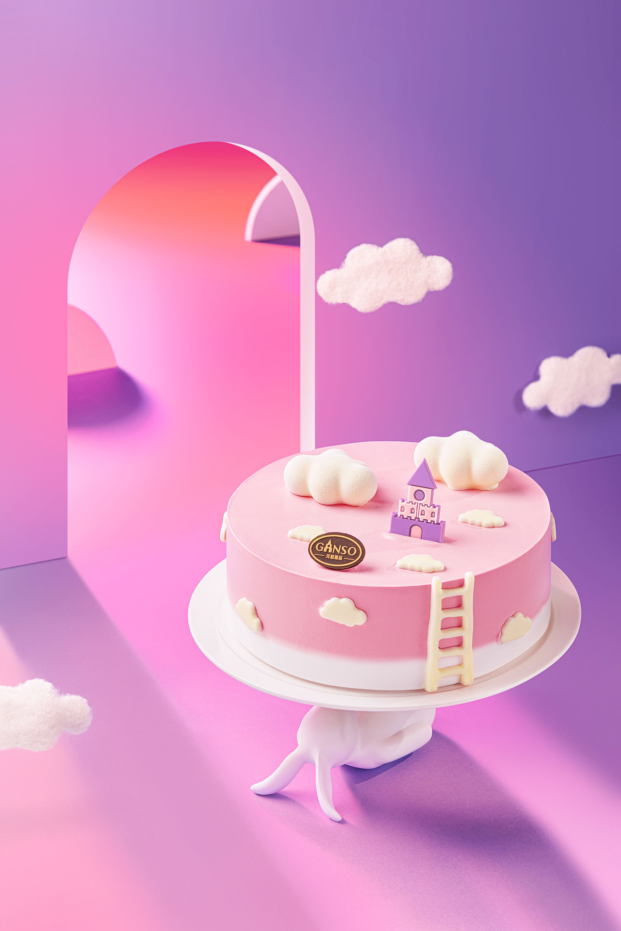 美食摄影——元祖食品蛋糕kv拍摄