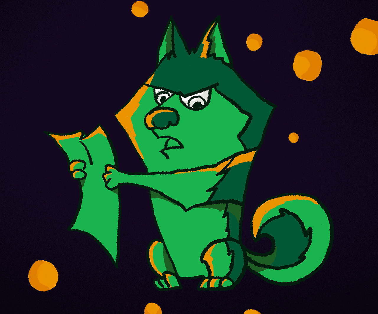 狗狗表情|平面|ip形象|ifeellikechen_临摹作品-站酷zcool