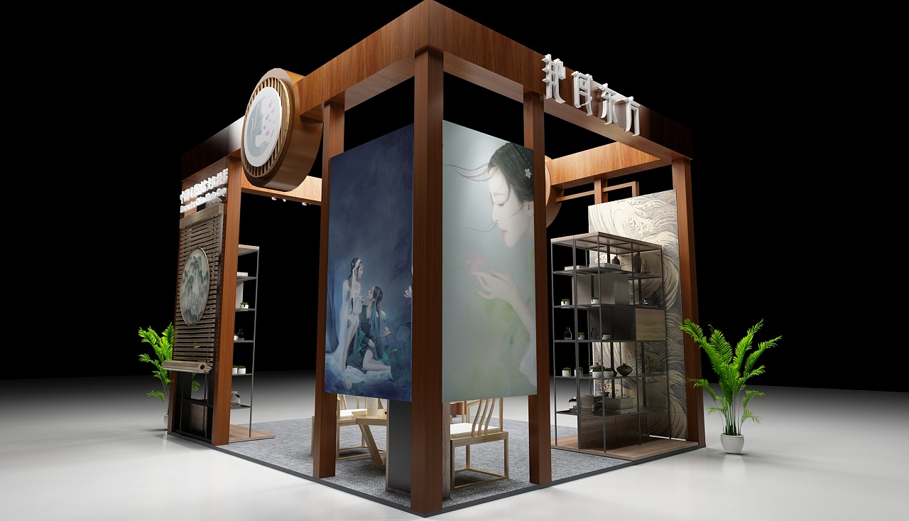 古风摄影展示台 - 原创作品 - 站酷(zcool)