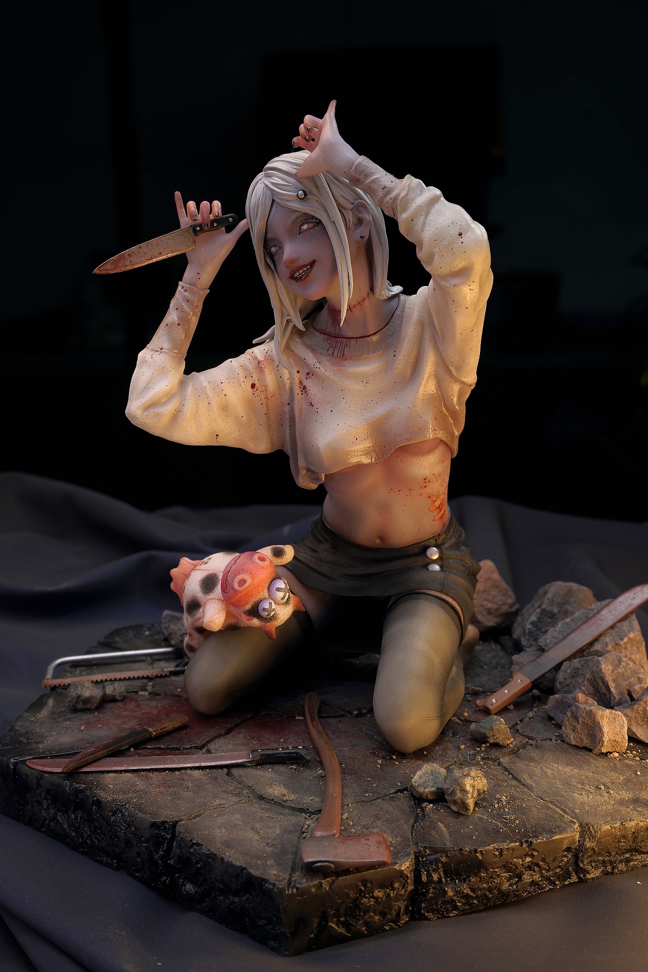 涂装（图ZMjQ5NDA1MDg0） - 手办/模玩 - 站酷设计师阿獄原创素材 - 站酷ZCOOL