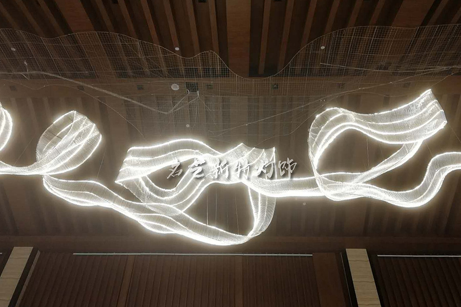 发光飘带灯定制