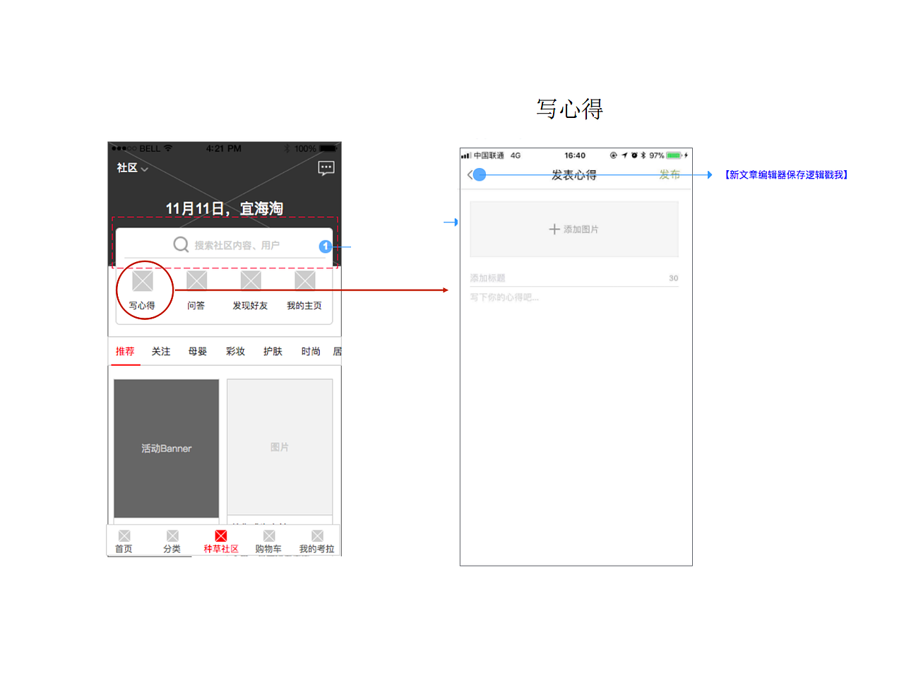 网易考拉种草社区app（图ZMTM0Nzk1Nzky） - APP界面 - 站酷设计师成都千之屿原创素材 - 站酷ZCOOL