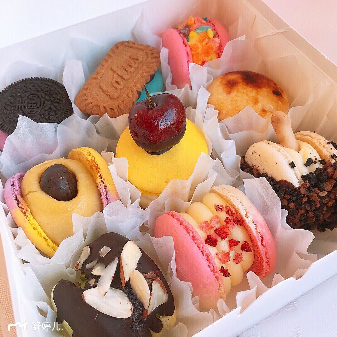 🇰🇷马卡龙💝设计