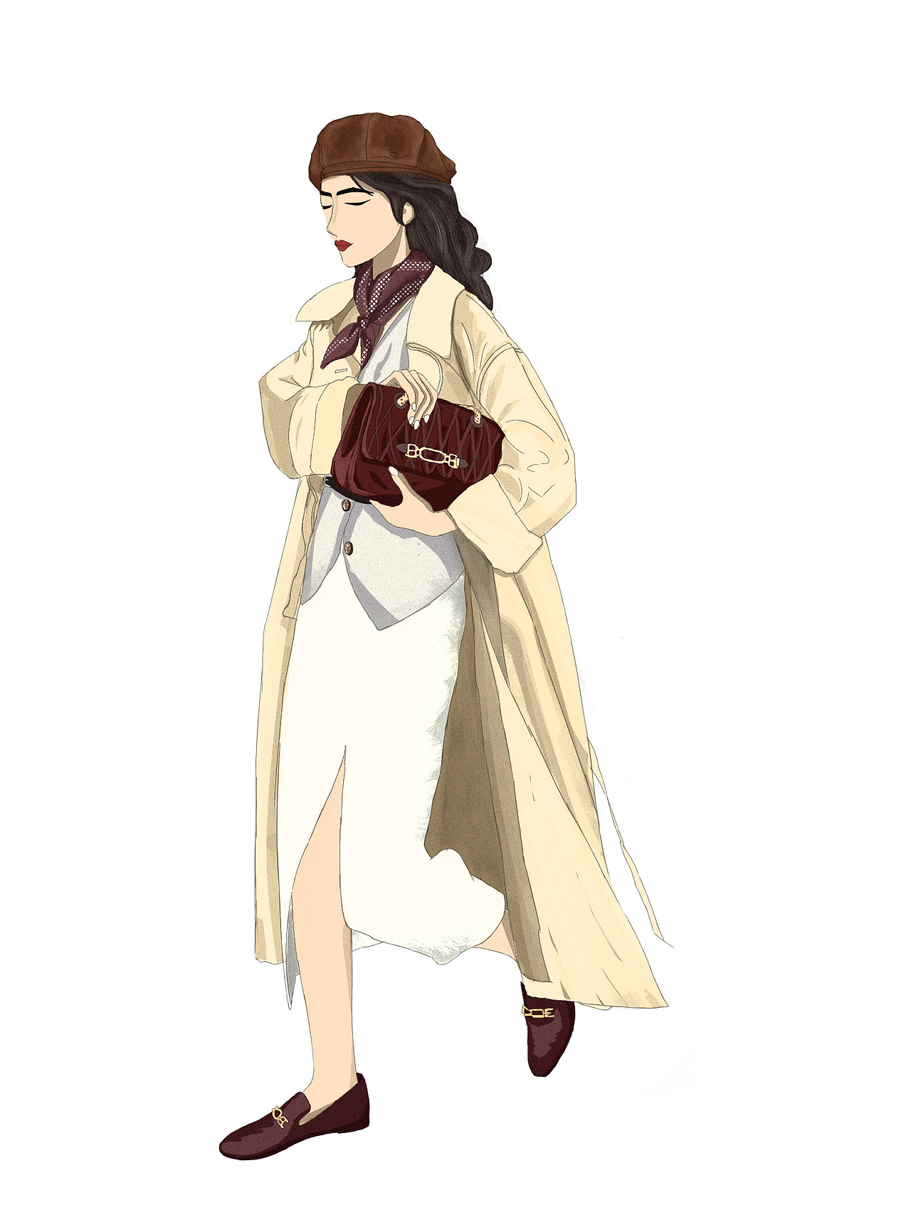 最近几天的涂涂抹抹