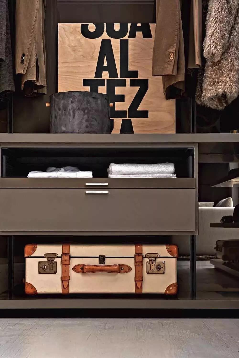 住5年也不乱的衣帽间规划术 