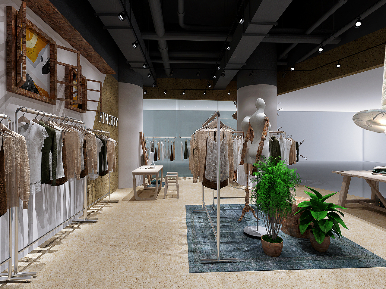 FINGDY无锡八佰伴店