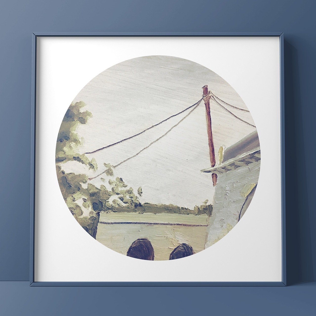 油畫九連畫（圖ZNzc4NjUxMzI=） - 繪畫 - 站酷設計師殷偉原創(chuàng)素材 - 站酷ZCOOL