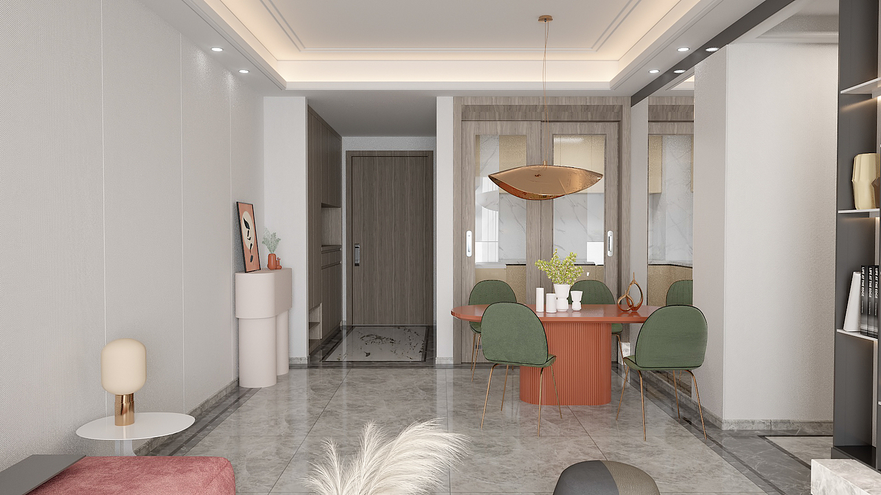 样板间室内渲染