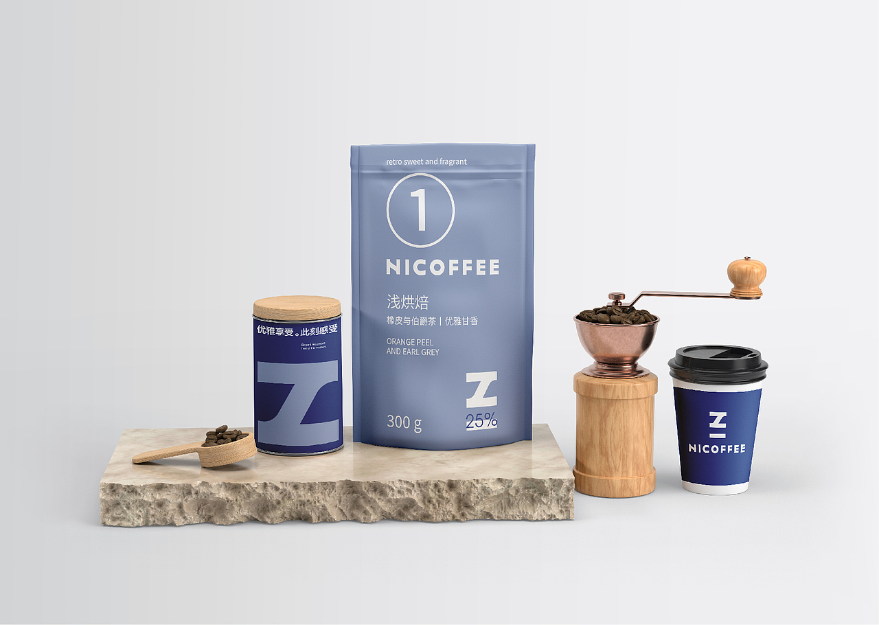 NICOFFEE 品牌形象（图ZMjg0MjMwODA4） - 品牌 - 站酷设计师Trustmore原创素材 - 站酷ZCOOL