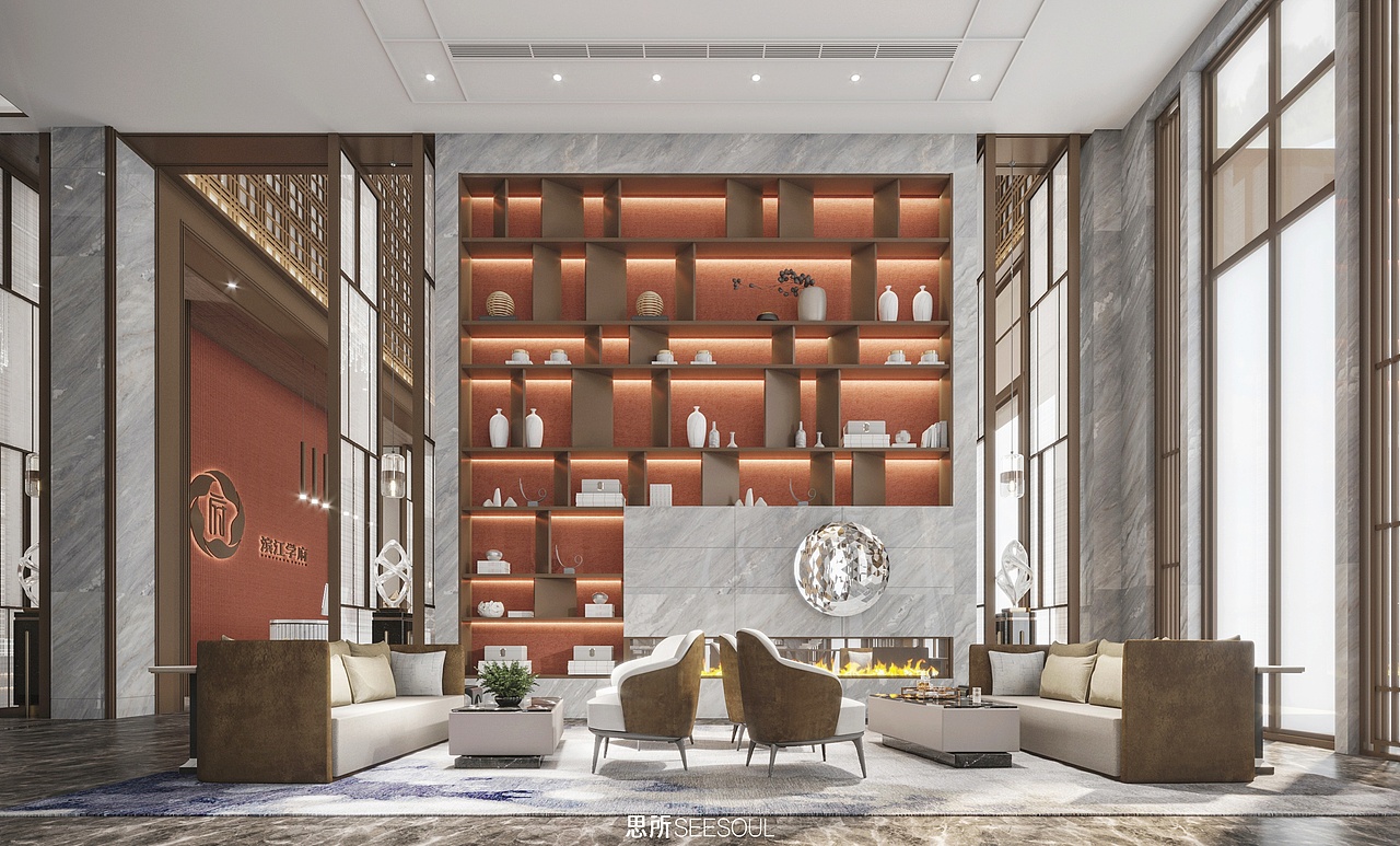 滨江学府售楼中心