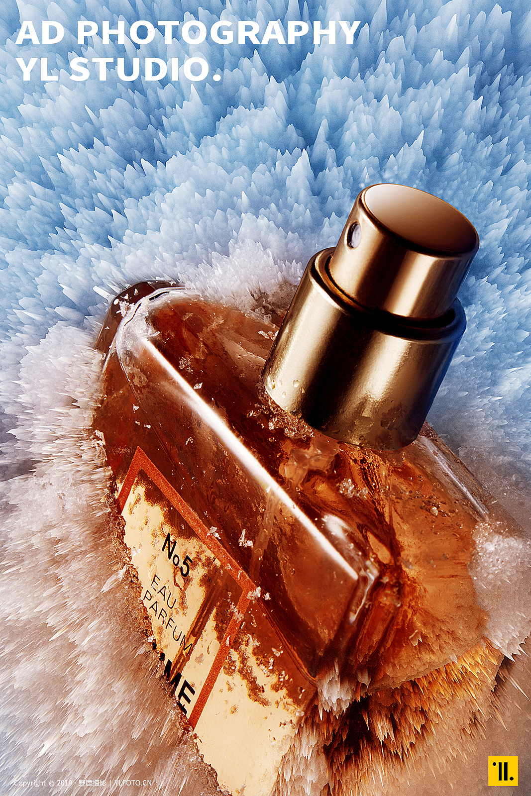 香水创意摄影 | 野鹿摄影 | 产品摄影