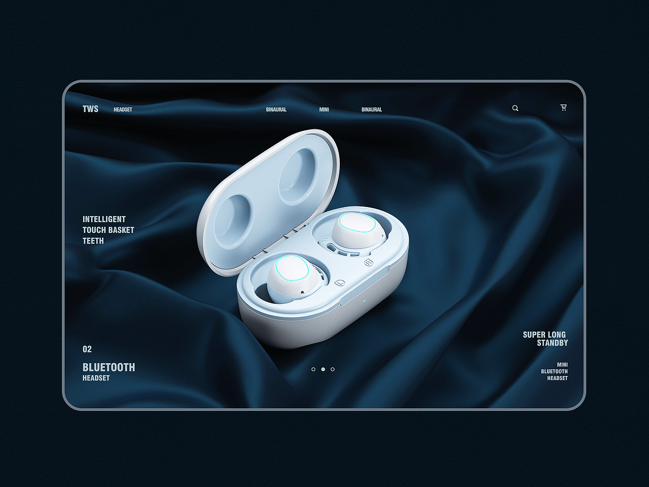 一组蓝牙耳机直通车（图ZMjAzNDc2NjMy） - 电子产品 - 站酷设计师花花GNAT原创素材 - 站酷ZCOOL