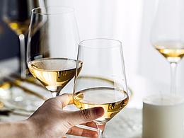 红酒类拍摄视觉效果图