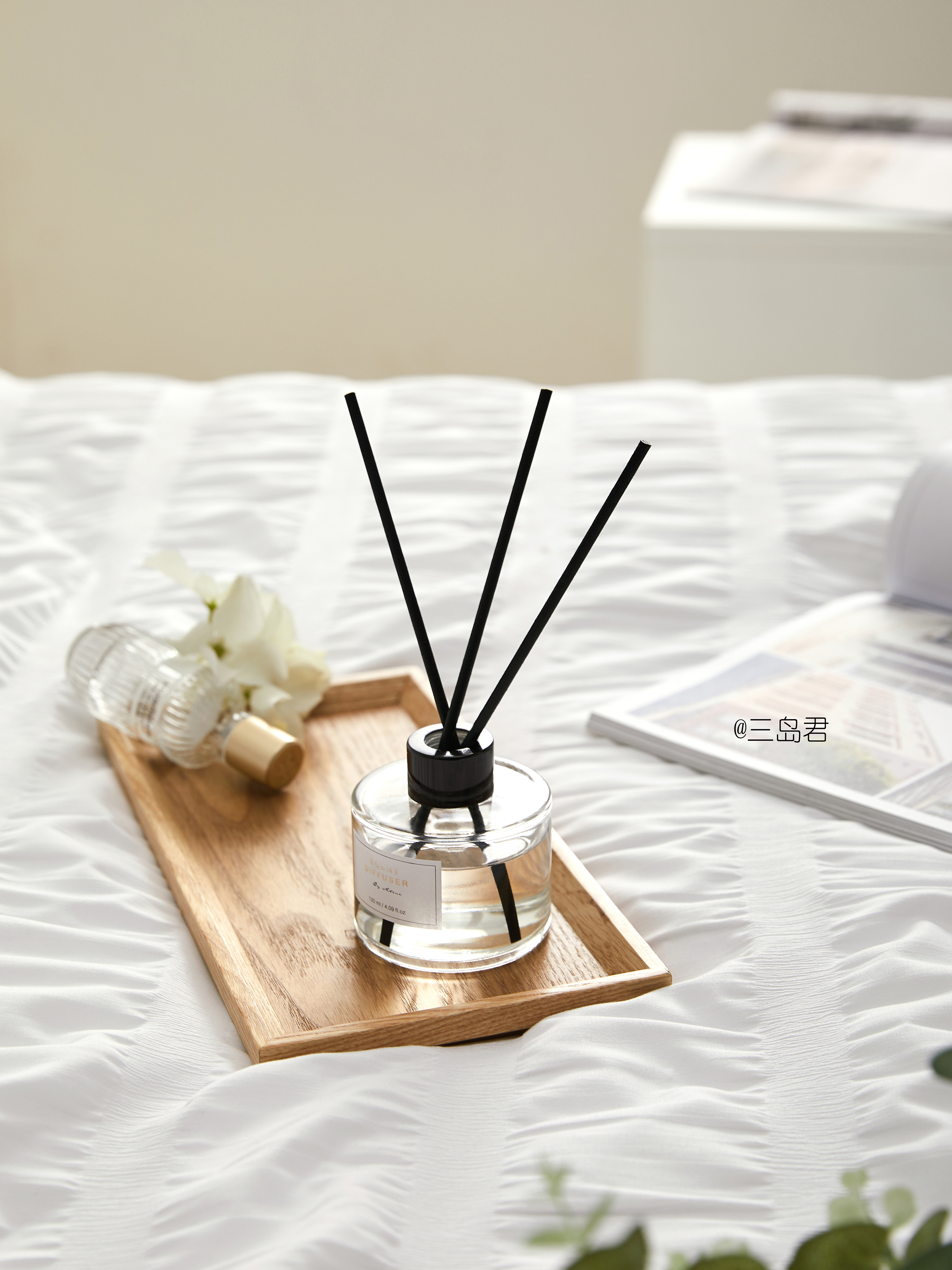 亚朵|无火香薰拍摄