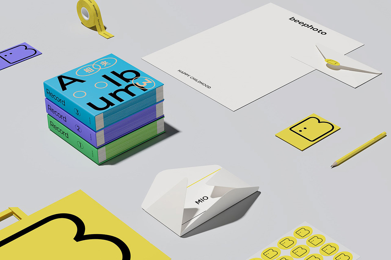 beephoto儿童摄影品牌视觉（图ZMjg0OTYyMTU2） - 品牌 - 站酷设计师YANDESIGN颜娜原创素材 - 站酷ZCOOL