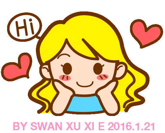 自制表情包，动态表情头像，可爱二元素小女孩（手绘Q版漫画_by swan）（图ZNDA5Nzc1MDg=） - 动画片 - 站酷设计师annexier原创素材 - 站酷ZCOOL