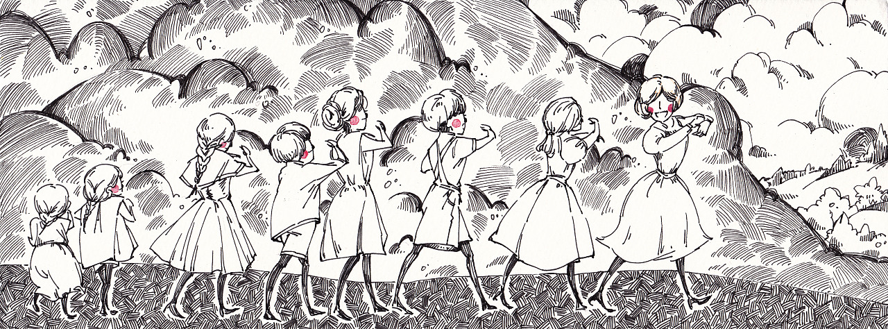 音乐之声|插画|商业插画|桔芊 - 原创作品 - 站酷 (zcool)