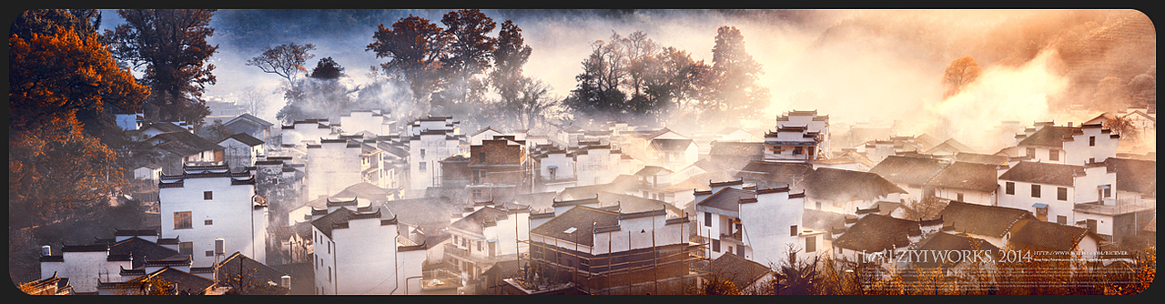《婺源,石城》（图ZMjIwMzQ2MDA=） - 风光摄影 - 站酷设计师摄影师子意原创素材 - 站酷ZCOOL