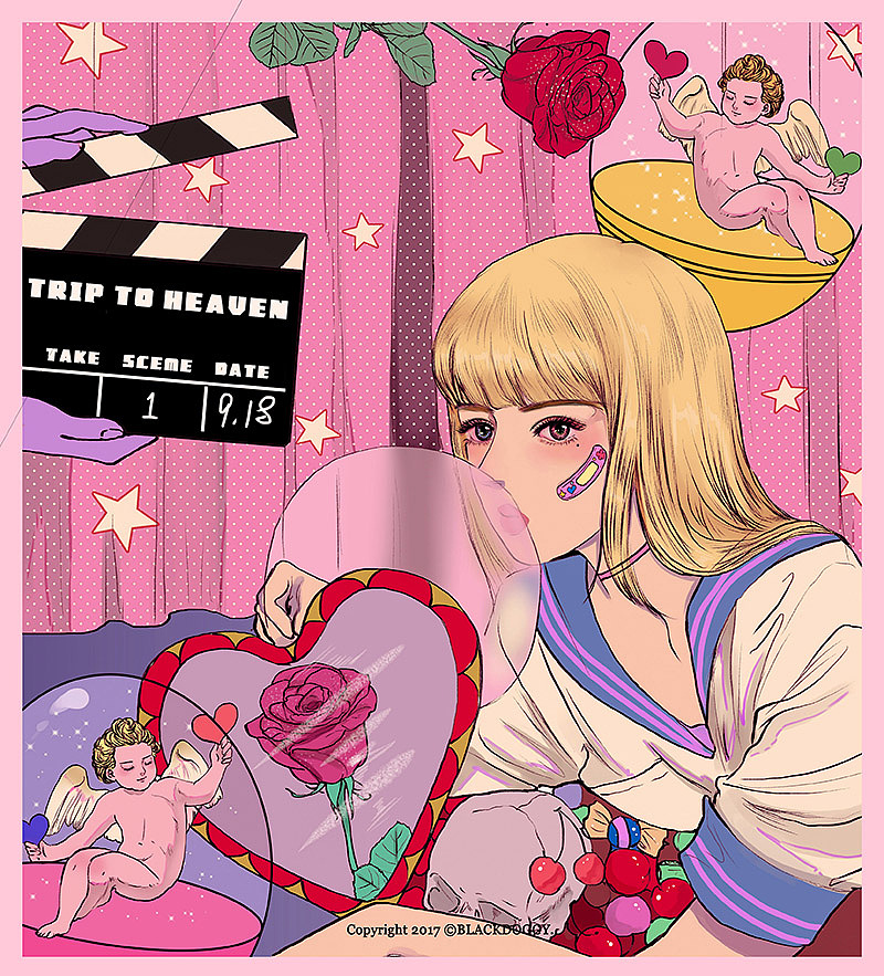 BLACKDOGGY 作品整理放送（图ZOTIwNjY5NzY=） - 创作习作 - 站酷设计师BLACKDOGGY原创素材 - 站酷ZCOOL