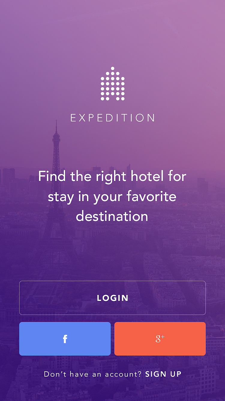 expedition 探险（图ZOTU0MTE4MzI=） - APP界面 - 站酷设计师晓孫同志原创素材 - 站酷ZCOOL