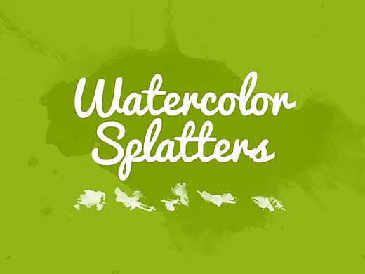 Photoshop水彩笔刷（个人主页-ZMTA5NTEwNA==） - 多领域 - 站酷设计师深圳Clh原创素材 - 站酷ZCOOL