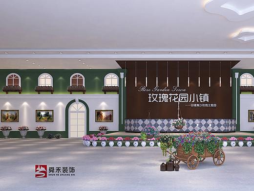 青岛餐饮品牌餐厅装修设计--山东舜禾装饰