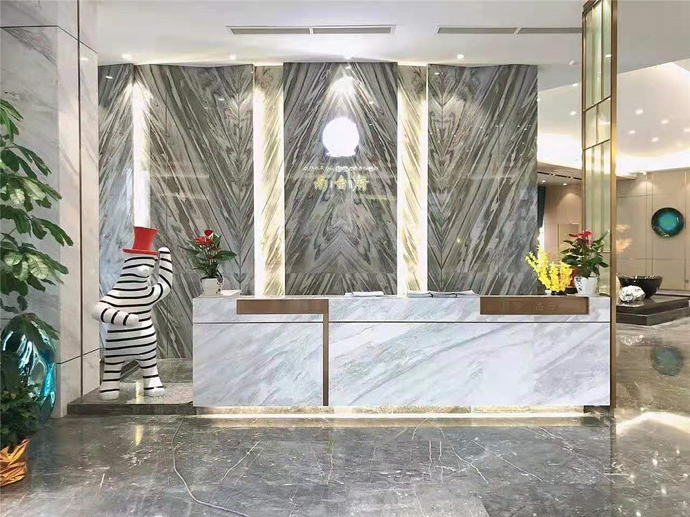 成都售楼部设计|现代风格售楼部设计（图ZMjQ5ODMxNzI4） - 商业空间设计 - 站酷设计师餐饮装修设计原创素材 - 站酷ZCOOL