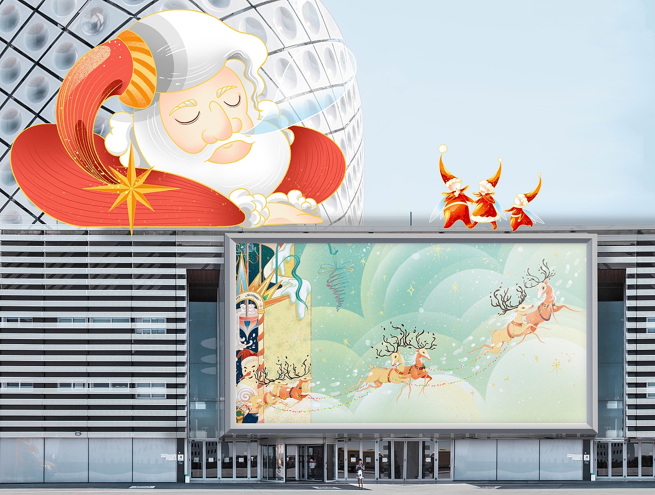 提前圣诞快乐啦🎄（图ZMzU3MTUxMDg0） - 商业插画 - 站酷设计师卓一衡原创素材 - 站酷ZCOOL