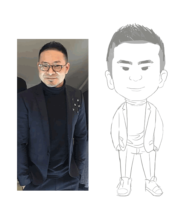 Q版人物形象设计（附过程gif）（图ZNDM0NTk0MDg=） - 商业插画 - 站酷设计师钱大江原创素材 - 站酷ZCOOL