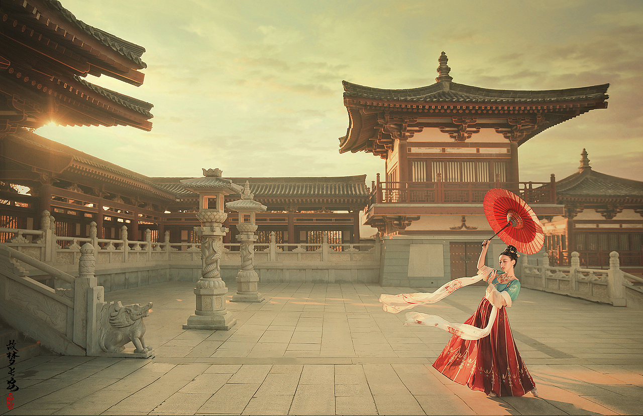 故梦长安（图ZMTQ3NTk1NzE2） - 人像摄影 - 站酷设计师摄影师蝈蝈小姐原创素材 - 站酷ZCOOL