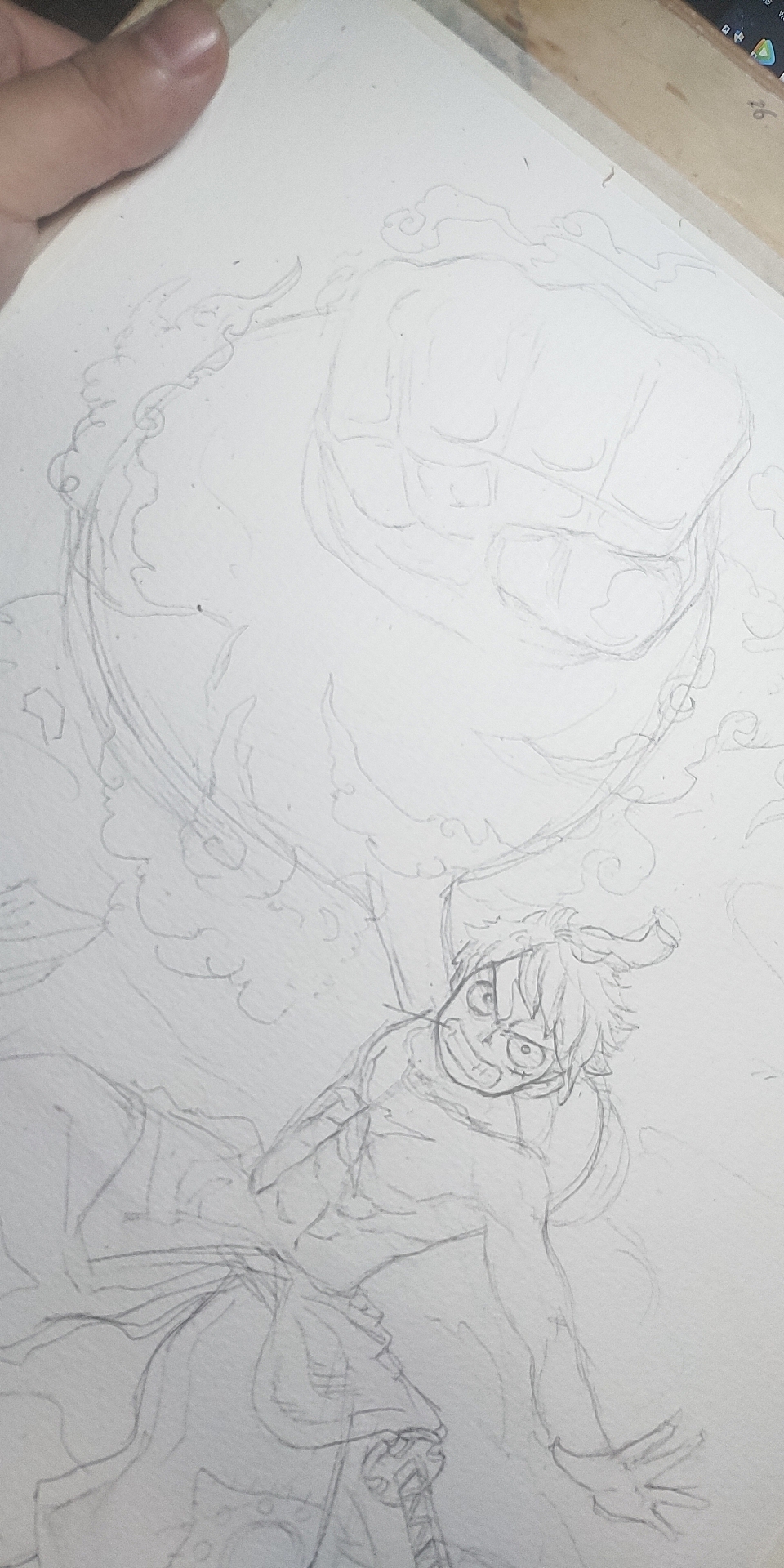 海贼王和之国路飞（图ZMTgzNTgxMTI4） - 其他动漫 - 站酷设计师守饭童子原创素材 - 站酷ZCOOL