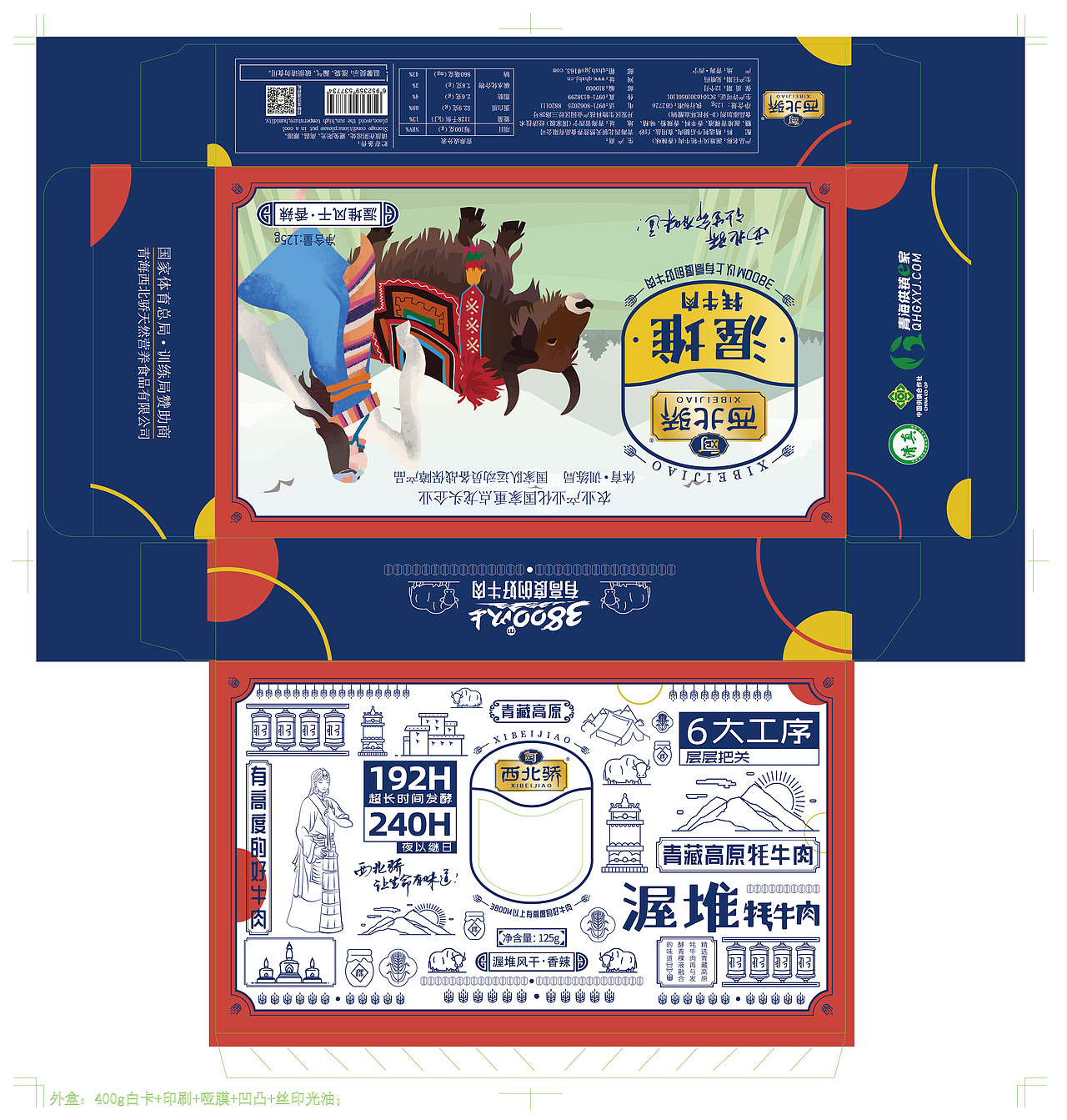 西北骄渥堆牦牛肉包装（图ZMTk3MDA4MzI0） - 包装 - 站酷设计师轩子丶原创素材 - 站酷ZCOOL