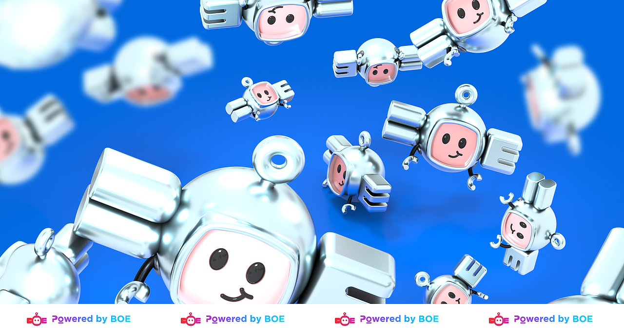 【你好 BOE】京东方品牌IP：京京（图ZMzI5NzczMTg4） - IP形象 - 站酷设计师设计师Dee原创素材 - 站酷ZCOOL