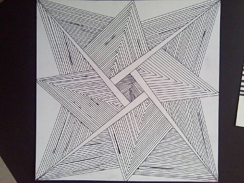 奇思妙想手绘作品