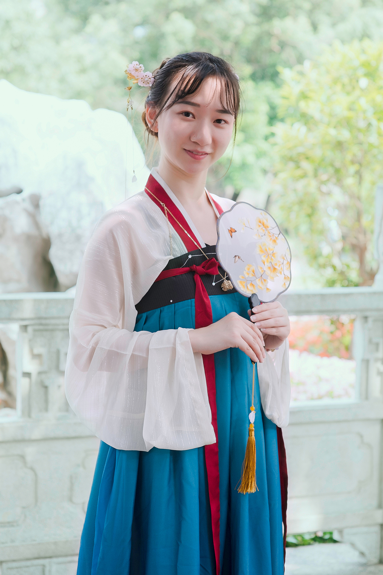 汉服约拍（图ZMTU0MDYxMTQ0） - 人像摄影 - 站酷设计师禾摄映画原创素材 - 站酷ZCOOL