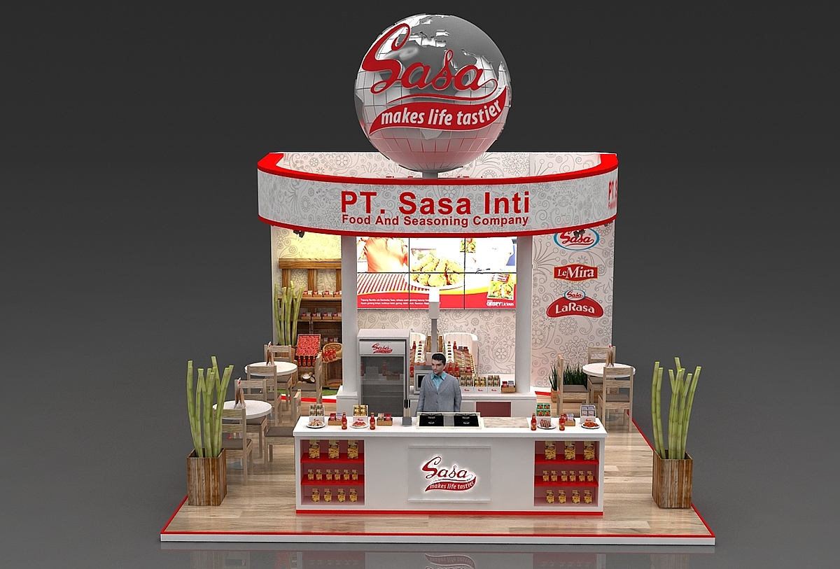 食品展会（图ZMTc4NTA5MTcy） - 建筑/空间 - 站酷设计师云迪vind原创素材 - 站酷ZCOOL